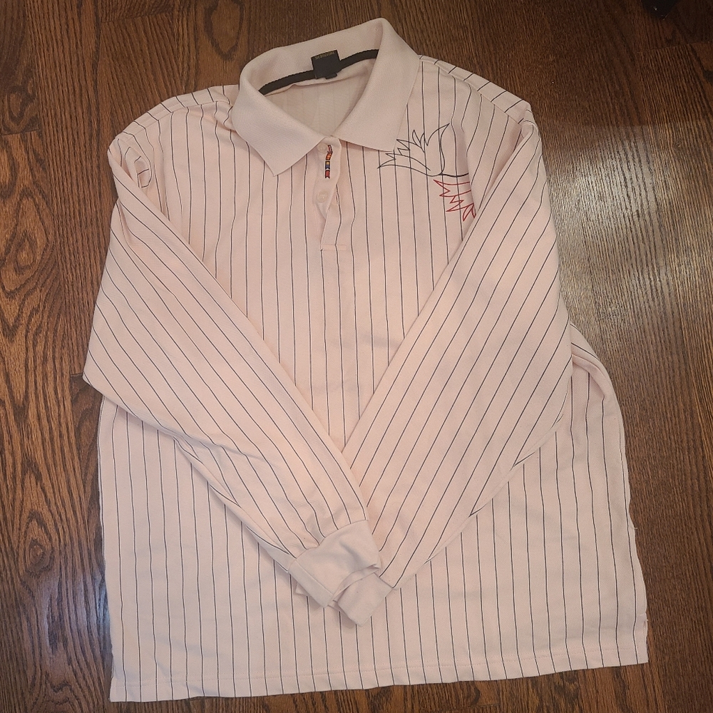 Paul & Shark long sleeve polo LG/XLARGE